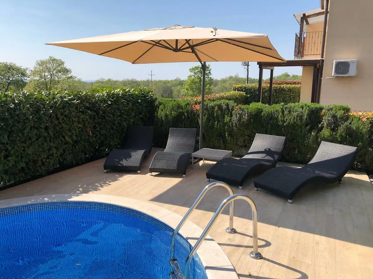 Apartments Villa Bacio Umag Kroatien