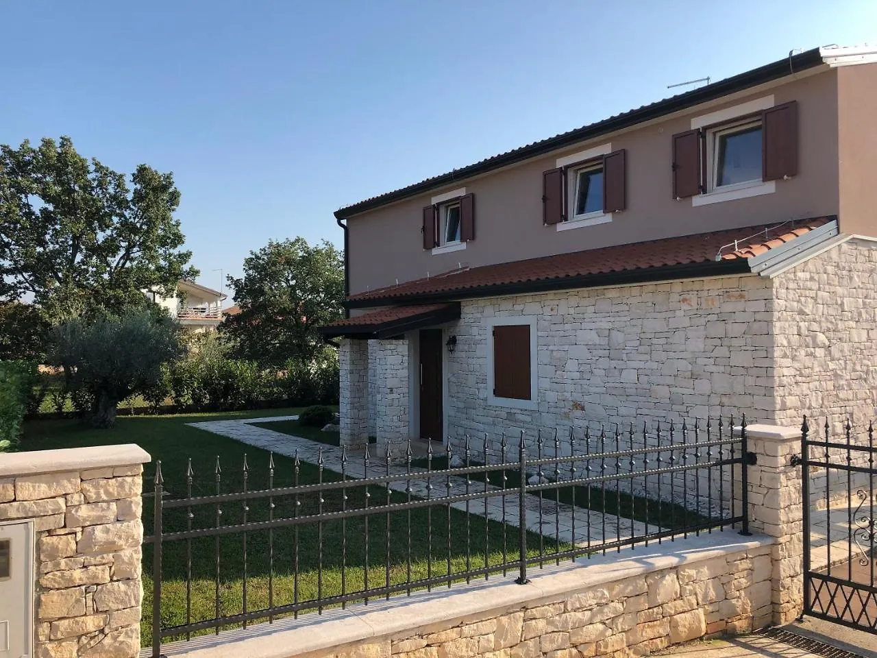 Apartments Villa Bacio Umag Croatia